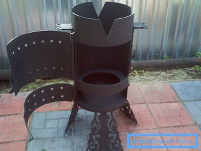 Forno con ventilatore.