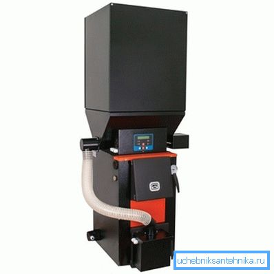 Caldaie a pellet riscaldanti Teplodar Kupper OK-20 può riscaldare fino a 200 m2 Caldaie a pellet riscaldanti Teplodar Kupper OK-20 può riscaldare fino a 200 m2