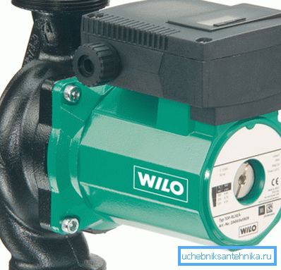 Davanti a noi è un'unità del produttore tedesco leader Wilo. Davanti a noi è un'unità del produttore tedesco leader Wilo.