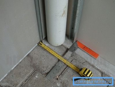 Prima di installare la scatola, dovresti considerare attentamente il markup.