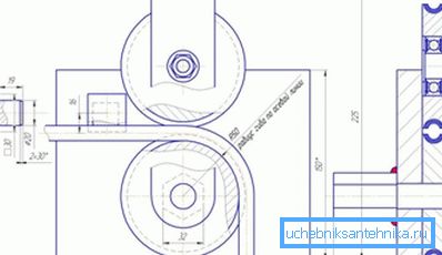 Prima di disegnare una pipa per un tubo tondo con le tue mani. Prima di disegnare una pipa per un tubo tondo con le tue mani.