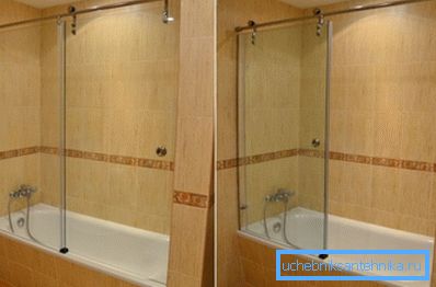 Partizione del bagno Partizione del bagno