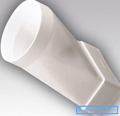Adattatore da condotti aria tondi o piatti per la ventilazione Adattatore da condotti aria tondi o piatti per la ventilazione