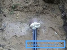 Schiuma di transizione riempita con schiuma di costruzione Schiuma di transizione riempita con schiuma di costruzione