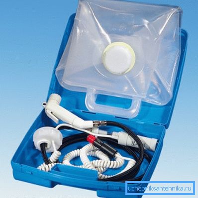 Contenitore di plastica portatile Contenitore di plastica portatile