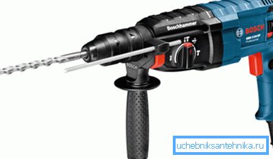 Perforatore per la foratura del calcestruzzo Perforatore per la foratura del calcestruzzo