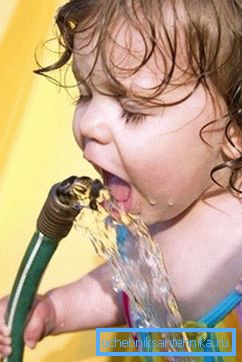 Puoi bere acqua solo dopo averne verificato la sicurezza. Puoi bere acqua solo dopo averne verificato la sicurezza.