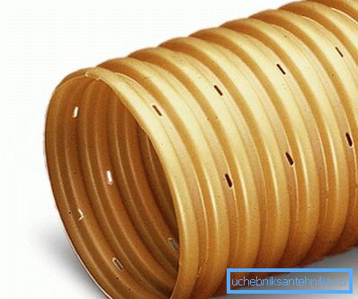 Tubo di drenaggio in plastica Tubo di drenaggio in plastica