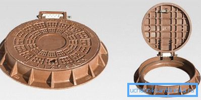 Coperchio in plastica con cerniere Coperchio in plastica con cerniere