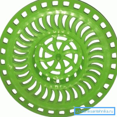 Reticolo di plastica Reticolo di plastica