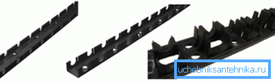 Cinghie di plastica per il montaggio di canali di ventilazione Cinghie di plastica per il montaggio di canali di ventilazione