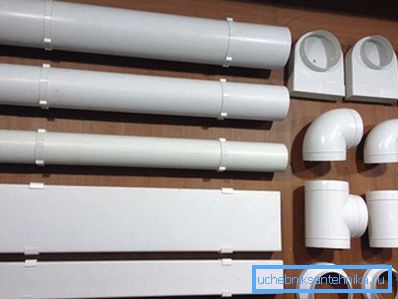Plastica per la ventilazione Plastica per la ventilazione