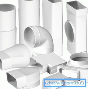 Gli elementi di ventilazione in plastica semplificano enormemente il processo di installazione da soli Gli elementi di ventilazione in plastica semplificano enormemente il processo di installazione da soli