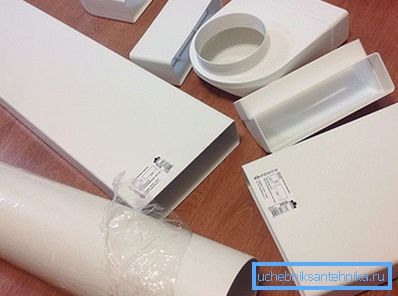 Condotti d'aria in plastica Condotti d'aria in plastica