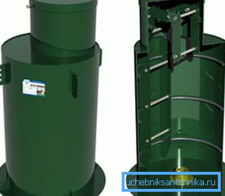Cassone in plastica dal lato esterno e interno Cassone in plastica dal lato esterno e interno