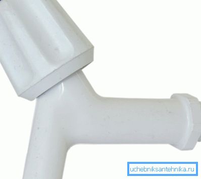Rubinetto di acqua esterna in plastica Rubinetto di acqua esterna in plastica