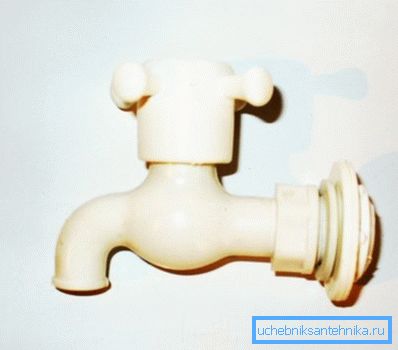 Rubinetto di plastica Rubinetto di plastica