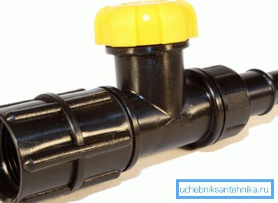 Rubinetto dell'acqua in plastica KV 20m Rubinetto dell'acqua in plastica KV 20m