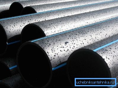 Tubo in HDPE per tubature esterne Tubo in HDPE per tubature esterne