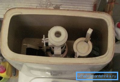 Perché non c'è acqua nella tazza del water? Perché non c'è acqua nella tazza del water?