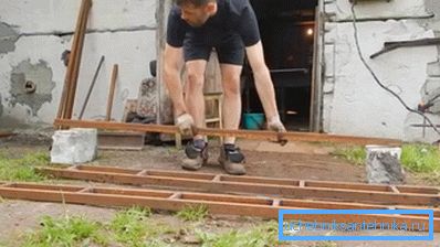 Preparazione di elementi strutturali Preparazione di elementi strutturali