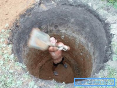 Preparazione della fossa Preparazione della fossa