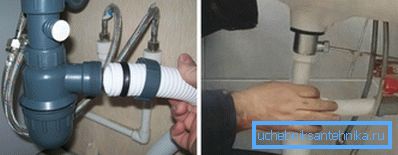 Connettiti alla fogna