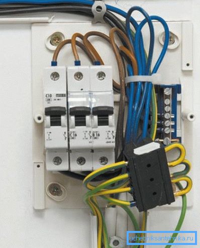 Connessione a una guardia tramite UZO Connessione a una guardia tramite UZO