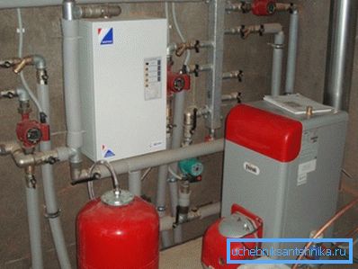Collegamento al sistema di riscaldamento a gasolio a pavimento Collegamento al sistema di riscaldamento a gasolio a pavimento