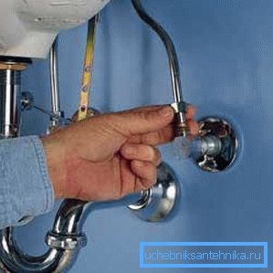 Collegamento dell'acqua Collegamento dell'acqua