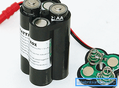 Le batterie normali lo faranno. Le batterie normali lo faranno.