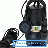 Pompa di drenaggio sommergibile, profondità di immersione di 7 metri, Pompa di drenaggio sommergibile, profondità di immersione di 7 metri,