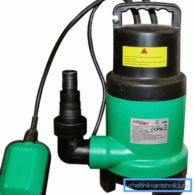 Pompa sommergibile per acqua sporca Pompa sommergibile per acqua sporca