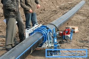 Pipeline in polietilene Pipeline in polietilene