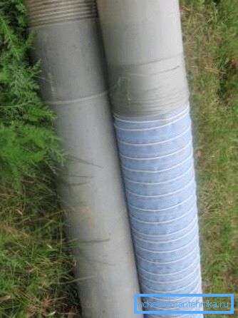 Il materiale polimerico è perfetto se il tubo del filtro è in plastica Il materiale polimerico è perfetto se il tubo del filtro è in plastica