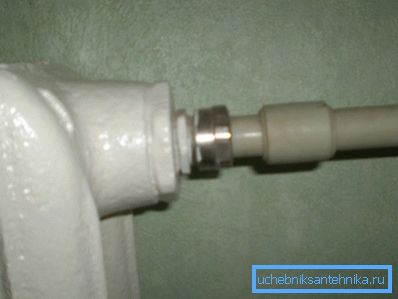 Polipropilene nel sistema di riscaldamento. Polipropilene nel sistema di riscaldamento.