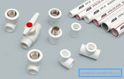 Prodotti e componenti in polipropilene. Prodotti e componenti in polipropilene.