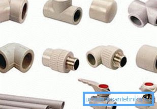 Tubi di plastica polipropilenica per l'approvvigionamento idrico e gli accessori Tubi di plastica polipropilenica per l'approvvigionamento idrico e gli accessori