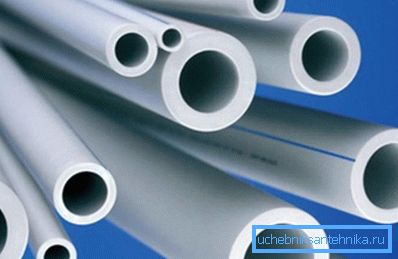 Tubi in polipropilene Tubi in polipropilene