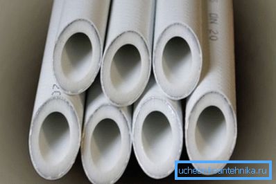 Tubi in polipropilene Tubi in polipropilene