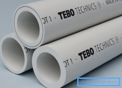 Tubi in polipropilene Tubi in polipropilene