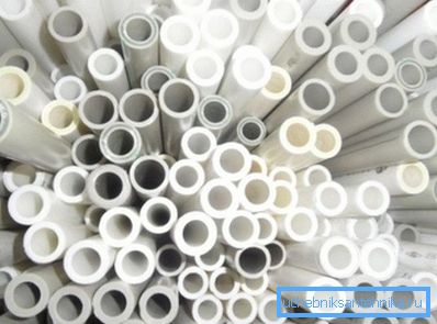 Tubi in polipropilene Tubi in polipropilene