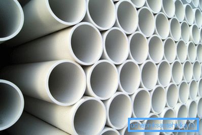 Tubi di polipropilene di grande diametro. Tubi di polipropilene di grande diametro.
