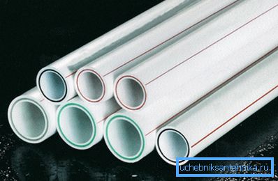 Tubi in polipropilene Tubi in polipropilene