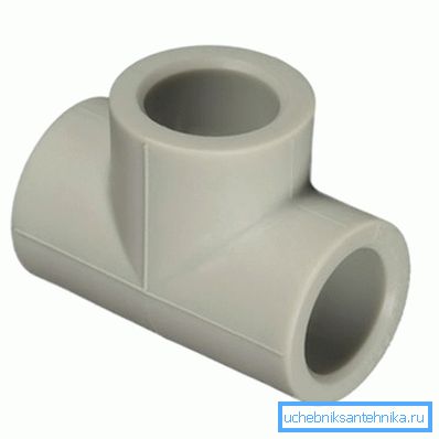 T in polipropilene T in polipropilene