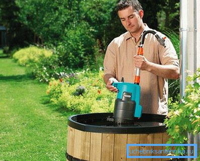 Irrigazione del giardino con capacità Irrigazione del giardino con capacità