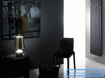 Scaldasalviette riscaldato all'interno Scaldasalviette riscaldato all'interno