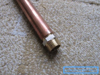 Spigot mezzo pollice con raccordo Spigot mezzo pollice con raccordo