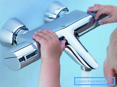 Il dispositivo può essere utilizzato anche da un bambino! Il dispositivo può essere utilizzato anche da un bambino!