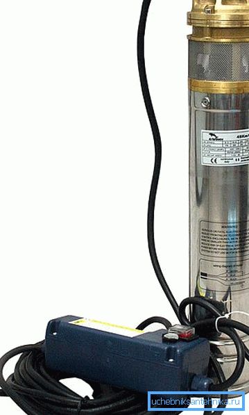 Pompa di piccolo diametro per il sollevamento dell'acqua da grandi profondità Pompa di piccolo diametro per il sollevamento dell'acqua da grandi profondità